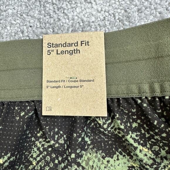 Nike Dri-Fit Training Shorts Mens Size Medium Green Black Camo FZ0740-386 - Picture 7 of 12